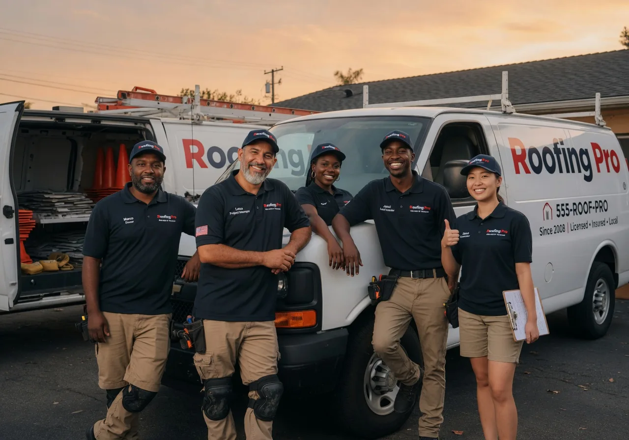 Roof Repair Near Me company in Fairchance, PA